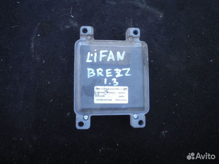 Блок управления двс Lifan Breez 1.3