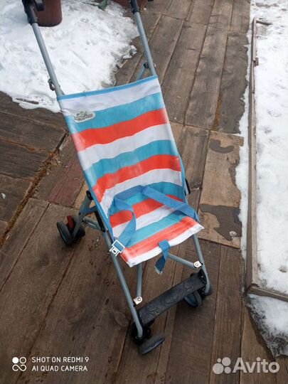 Коляска трость