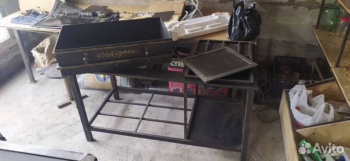 Мангал ручной работы