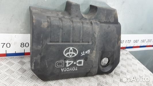 Защита двигателя верхняя toyota corolla E12 (JDN35