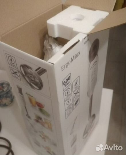 Погружной блендер Bosch ErgoMixx детали /запчасти