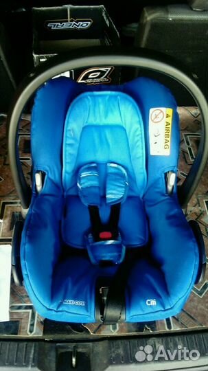 Новая автолюлька Maxi-cosi Citi (Нидерланды)
