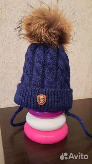 Шапка и шарф