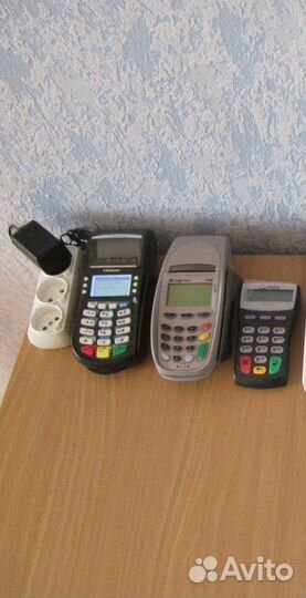 Hypercom, Ingenico5100, Verifone