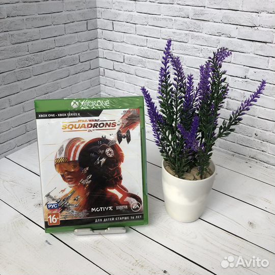 Диск Xbox One Star Wars Squadrons