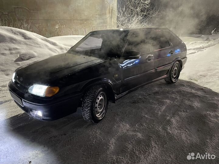 ВАЗ 2114 Samara 1.6 МТ, 2007, 155 856 км