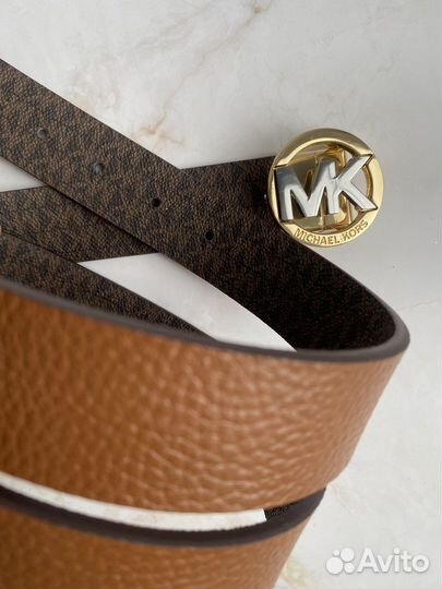 Ремень двухсторонний Michael Kors