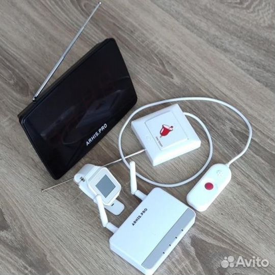 Кнопка вызова персонала для санузлов и туалетов