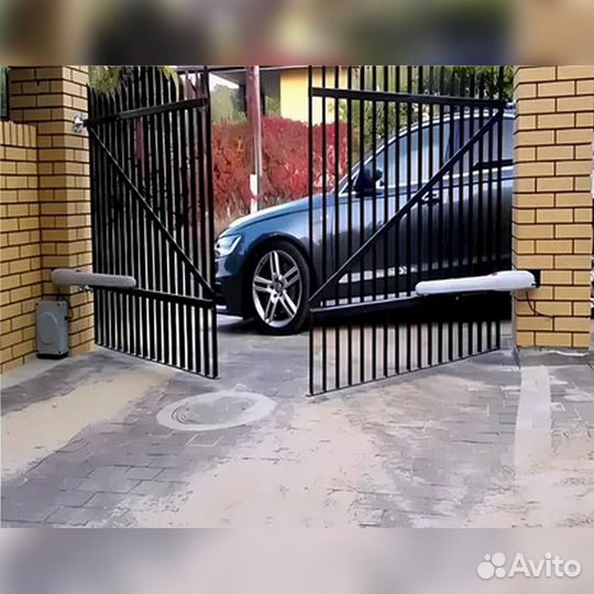 Автоматика для секционных ворот