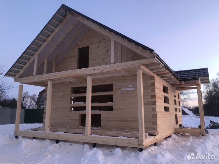 Комплект дома из бруса