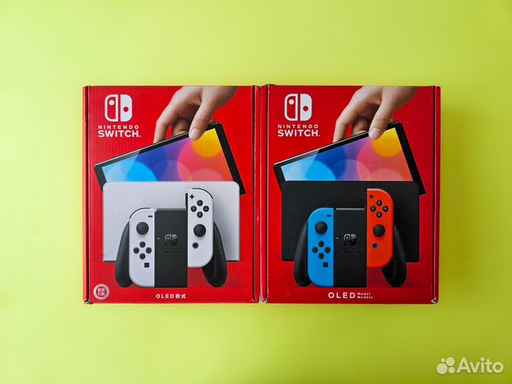 Nintendo Switch Oled 256 чип