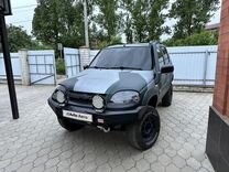 Chevrolet Niva 1.7 MT, 2018, 98 715 км, с пробегом, цена 850 000 руб.