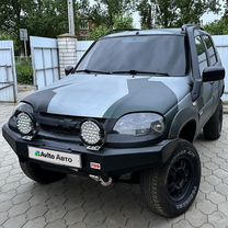 Chevrolet Niva 1.7 MT, 2018, 98 715 км, с пробегом, цена 850 000 руб.