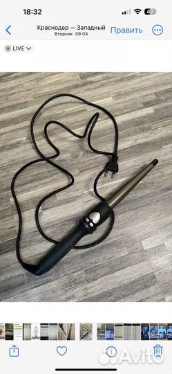 Плойка морковка новая