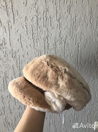 Кепка женская из натурального меха