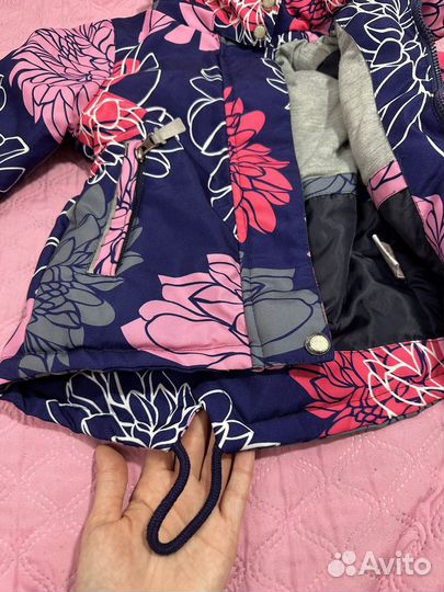 Куртка демисезонная для девочки 90-100