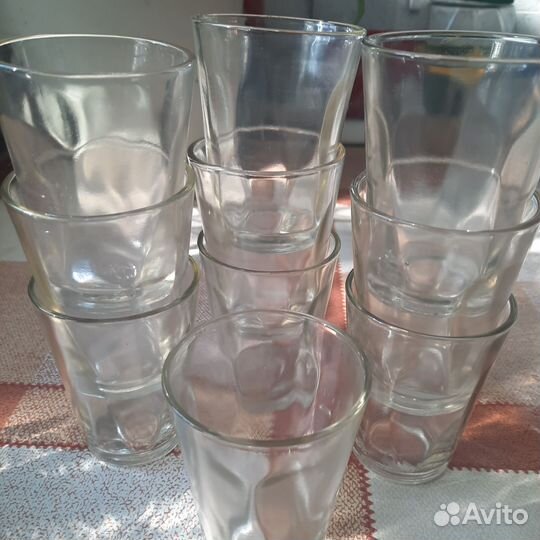 Стаканы и рюмки