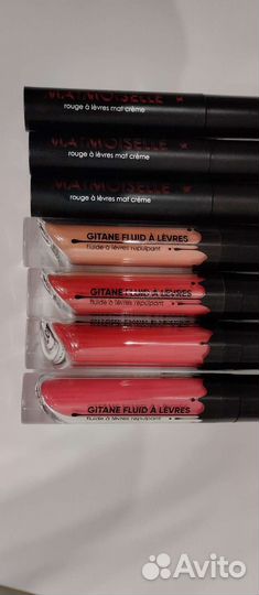 Помады и блески для губ Летуаль