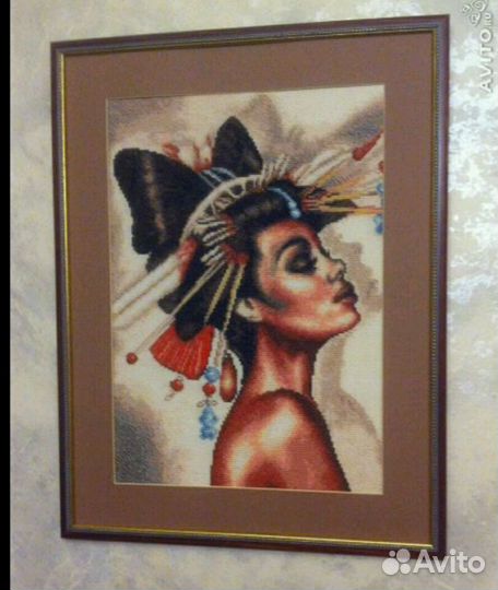 Вышивка крестом