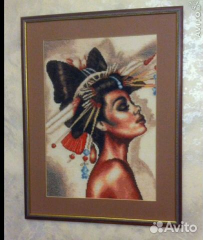 Вышивка крестом