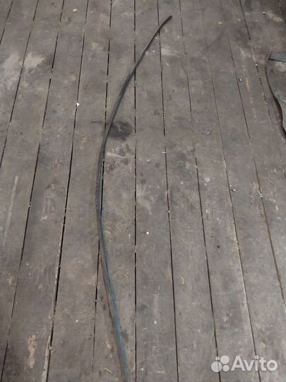 Молдинг крыши левый peugeot 206