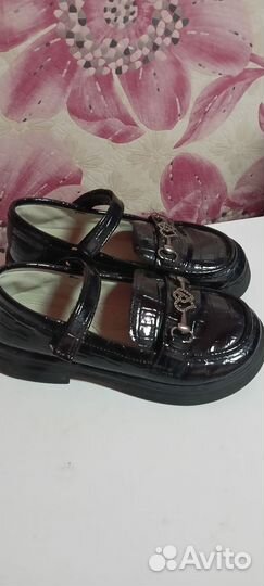 Туфли для девочки 30р
