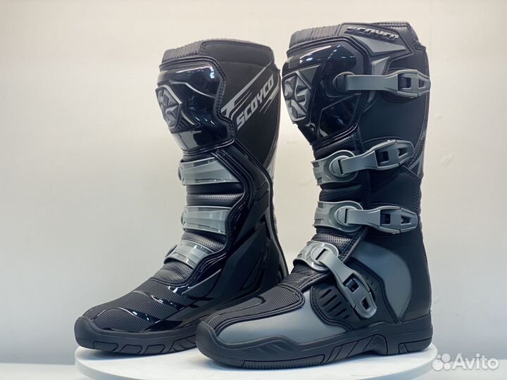 Мотоботы Scoyco TWL edition MBM009 черные