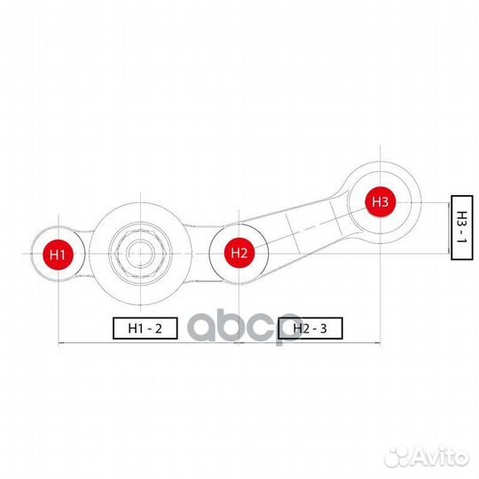 Опора шаровая CB0413 CTR