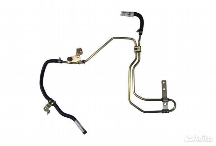 Трубка гур к бачку от рейки emgrand