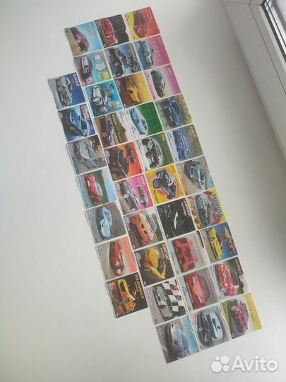 Комплект турбо 2007 super. Вкладыши от жвачки