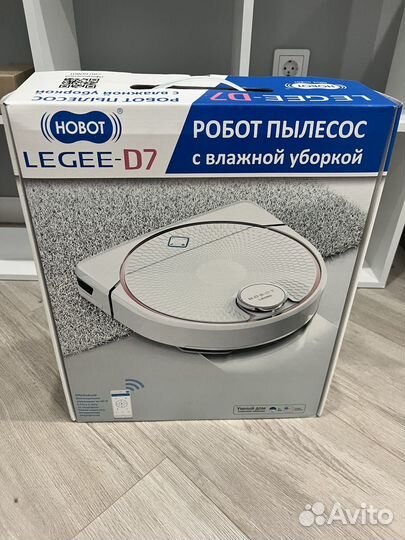 Робот-пылесос hobot Leegee D7