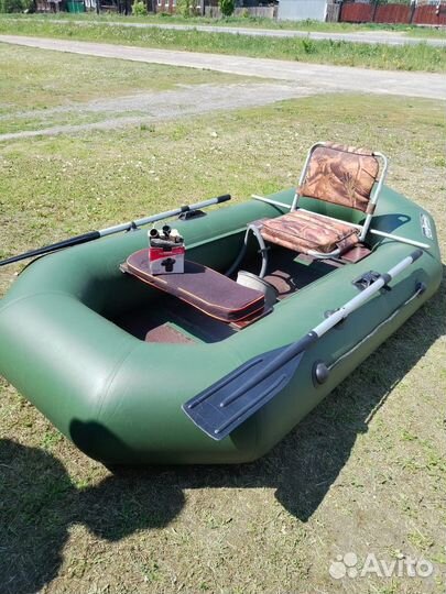 Лодка надувная бу