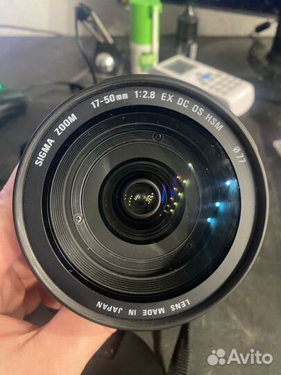 Фотоаппарат Nikon d3300 + Oбъектив Sigma AF 17-50m