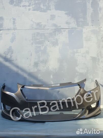 Датцун ми-до Передний бампер коричневый C01G