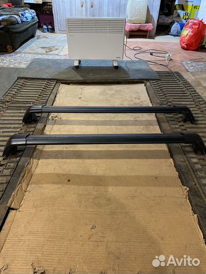 Поперечины на рейлинги