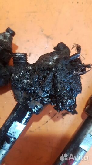 Топливная форсунка на BMW 5 G30