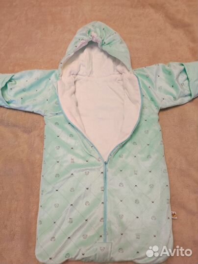 Конверт для новорожденного весна-лето