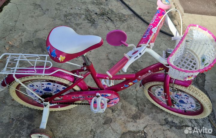 Велосипед для девочки