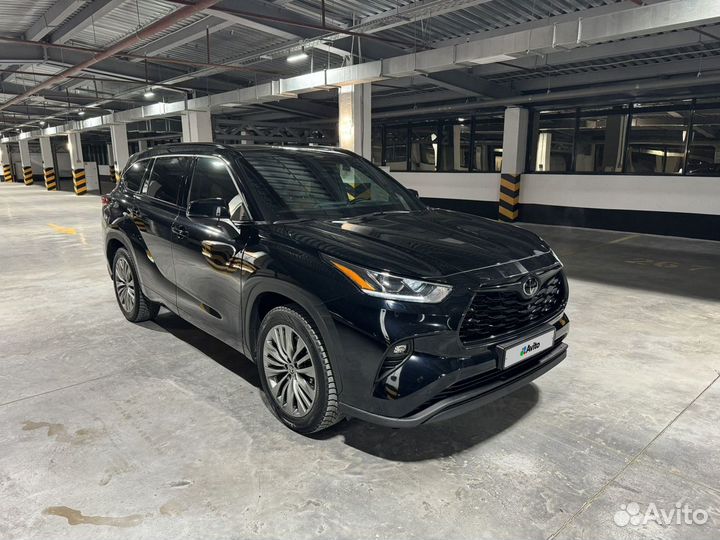 Toyota Highlander 3.5 AT, 2021, 1 000 км