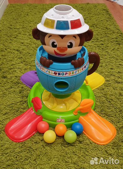 Развивающая игрушка Bright Starts Обезьянка