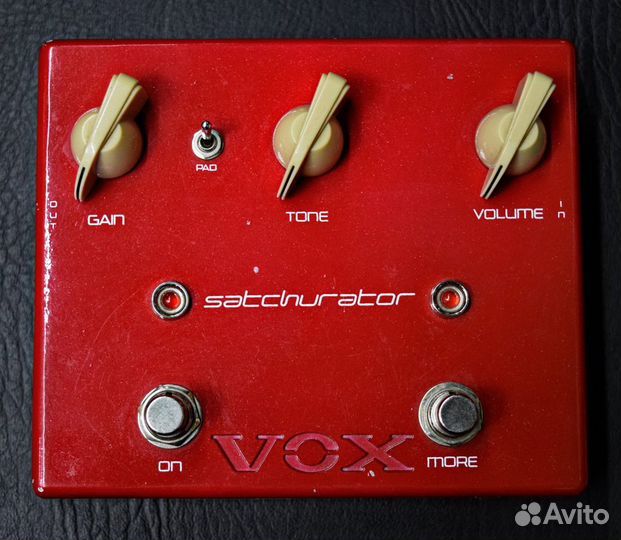 Гитарная педаль VOX Satchurator Joe Satriani