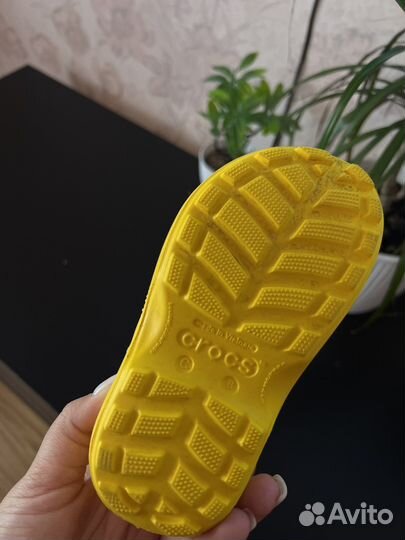 Резиновые сапоги crocs детские С8