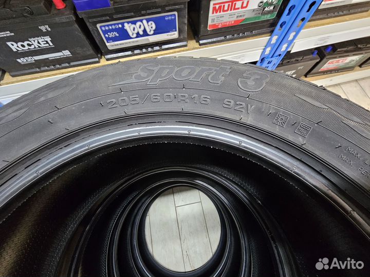 Cordiant Sport 3 205/60 R16 92V