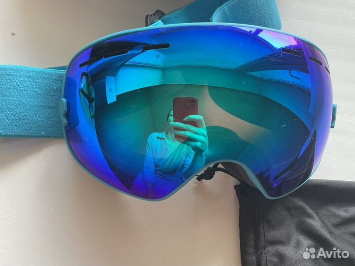 Очки маска горнолыжная