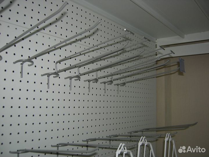 Стеллаж торговый перфорированный