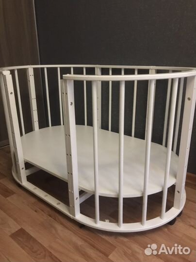 Детская кроватка трансформер 8 в 1