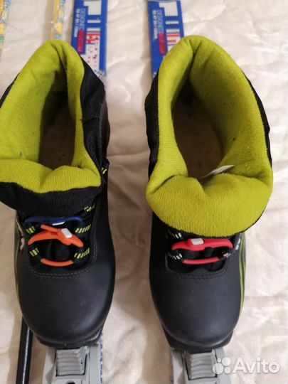 Лыжи детские