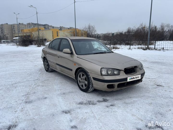 Hyundai Elantra 1.6 AT, 2003, 176 000 км