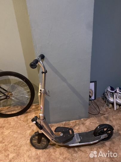 Самокат взрослый 120 кг