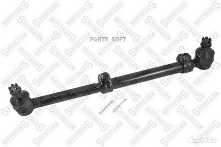 Тяга рул. продольная MB 601/602 all 77-96 5300632SX